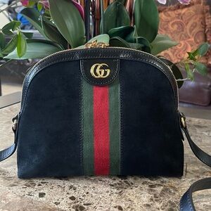 Gucci Ophida Dome-Sued